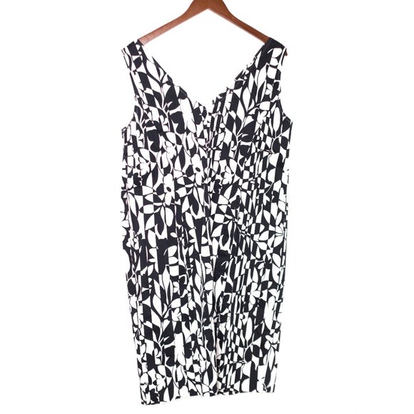 FINAL DAYS $5 Lane Bryant Patterned Sheath Dress -CLOSET CLOSING - Picture 3 of 7